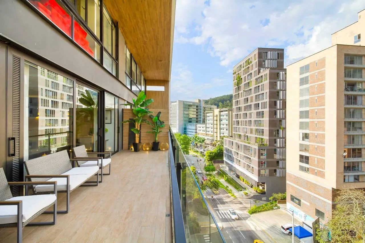 Apartamento Energy 801 Medellín 0*,